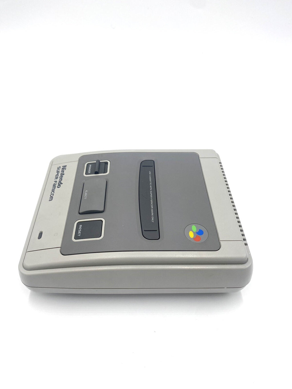 Nintendo Super Famicom Japanese Video Game Console + Controllers + Wires Bundle