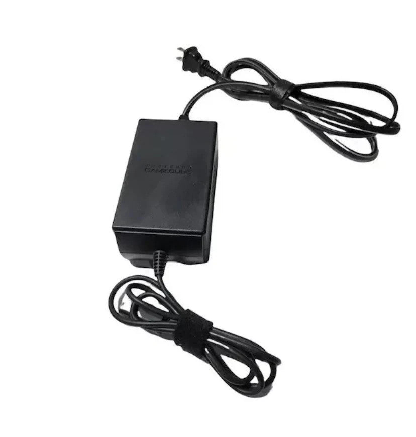 Official Nintendo Gamecube Power Supply AC Adapter DOL-002 Original Power Cord