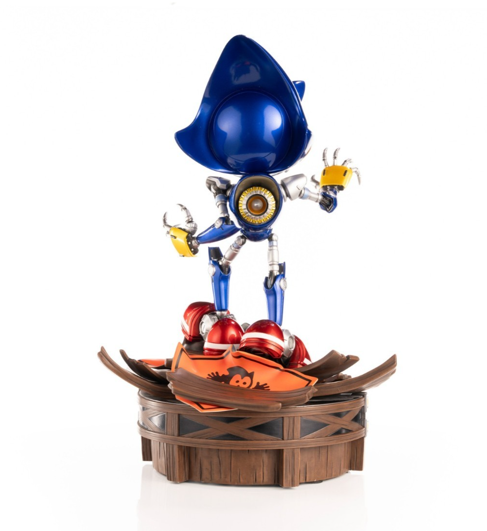 Official First 4 Figures Metal Sonic/The Steel Nemesis 15" Premium Resin Statue