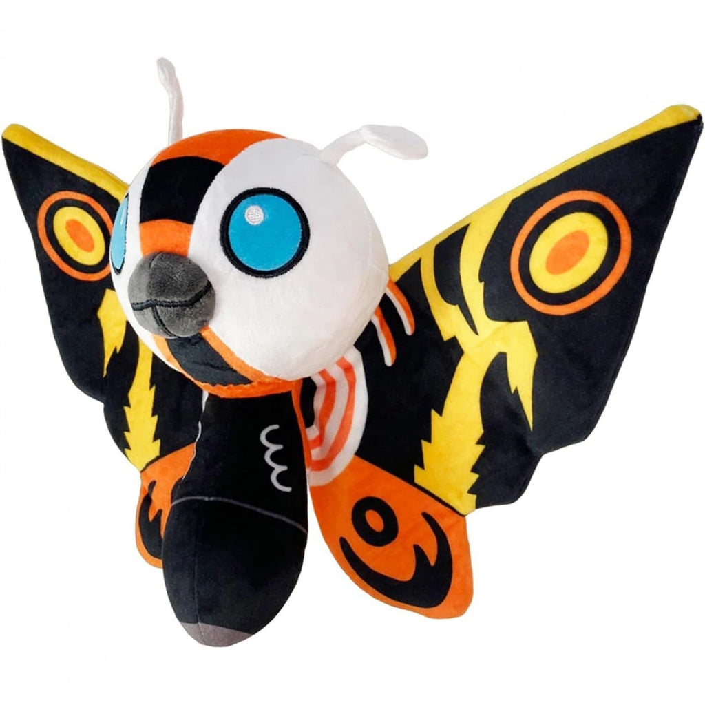 Official Godzilla Original Series Mothra 8" Plush GE Animation Authentic