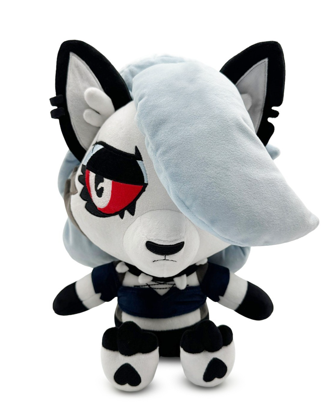 Official Licensed Helluva Boss Loona 9” Plush Doll New W Tags Limited Edition