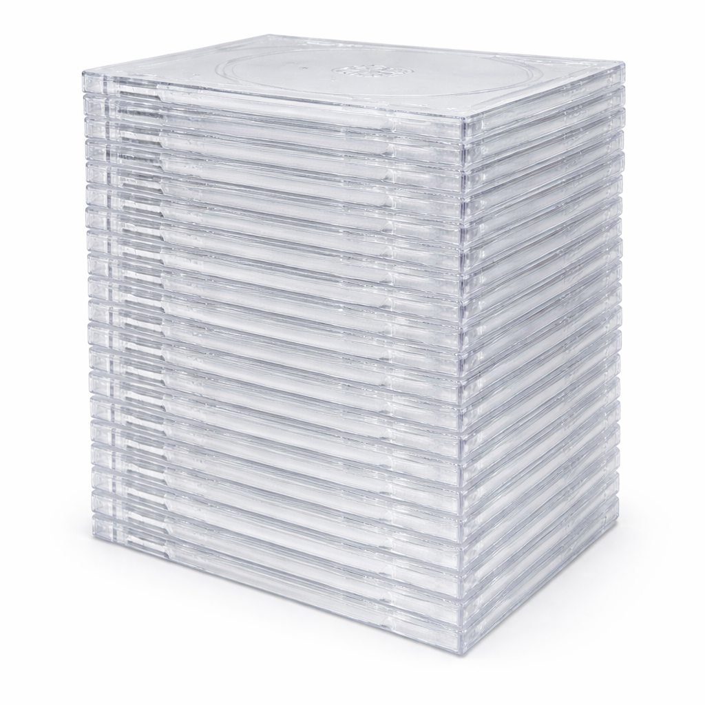 Standard CD Jewel Cases Disc Clear For PS1 PC Dreamcast CD Jewel Case