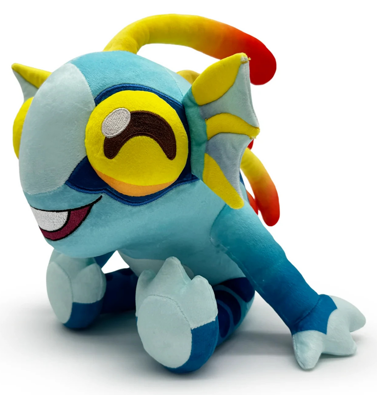 Official Licensed World of Warcraft Sitting Blue Murloc Plush WOW Plush Murloc