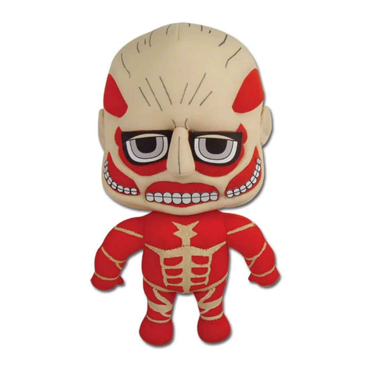 Official Licensed Attack on Titan Colossal Titan 18" Plush Toy Titan New w Tags