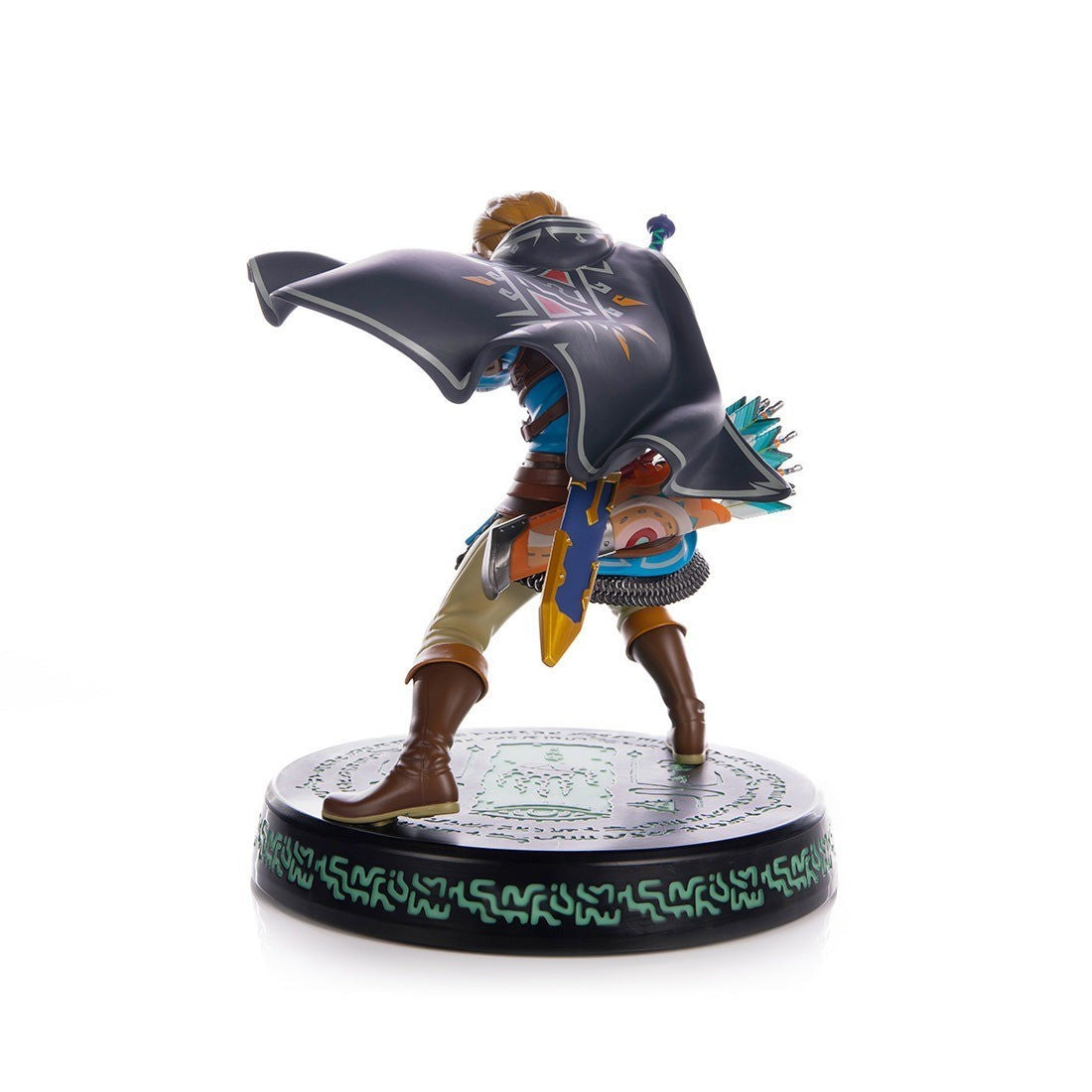 Official Zelda Tears Of The Kingdom: Link 9" PVC Statue First 4 Figures Official