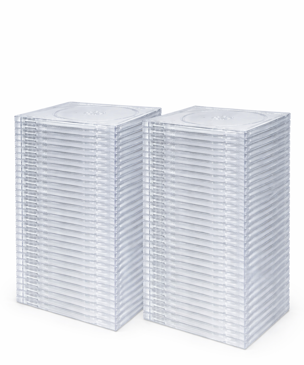 Standard CD Jewel Cases Disc Clear For PS1 PC Dreamcast CD Jewel Case