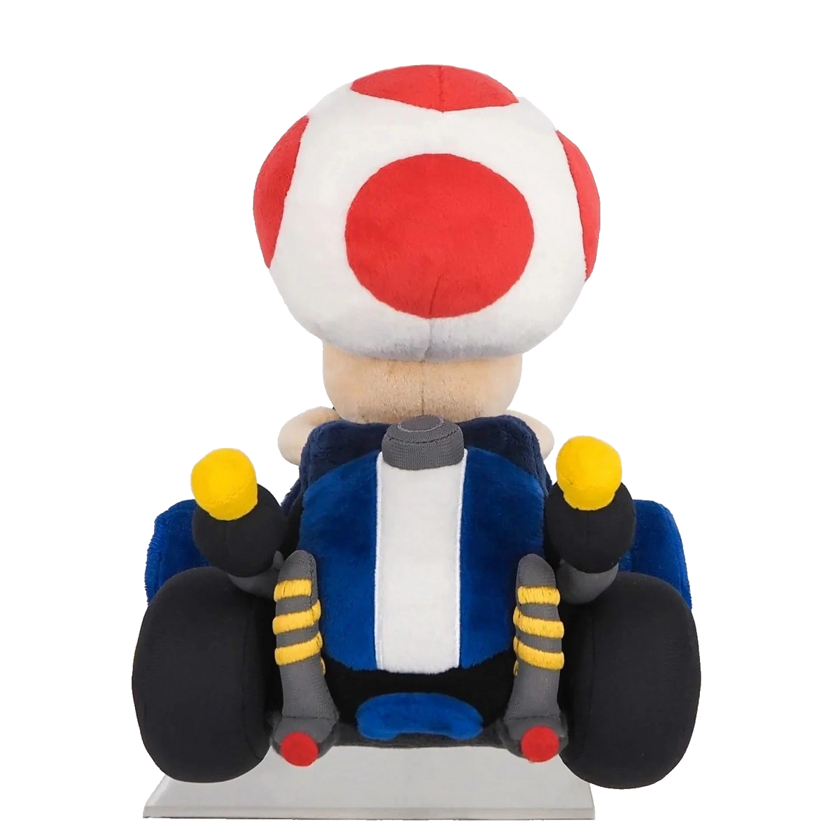 Official Nintendo Super Mario Kart World Toad 9" Soft Doll Toys NEW Licensed