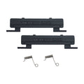 PS2 Memory Card Door Cover with Springs Set Of 2 Replacement for Sony PS2 SLIM