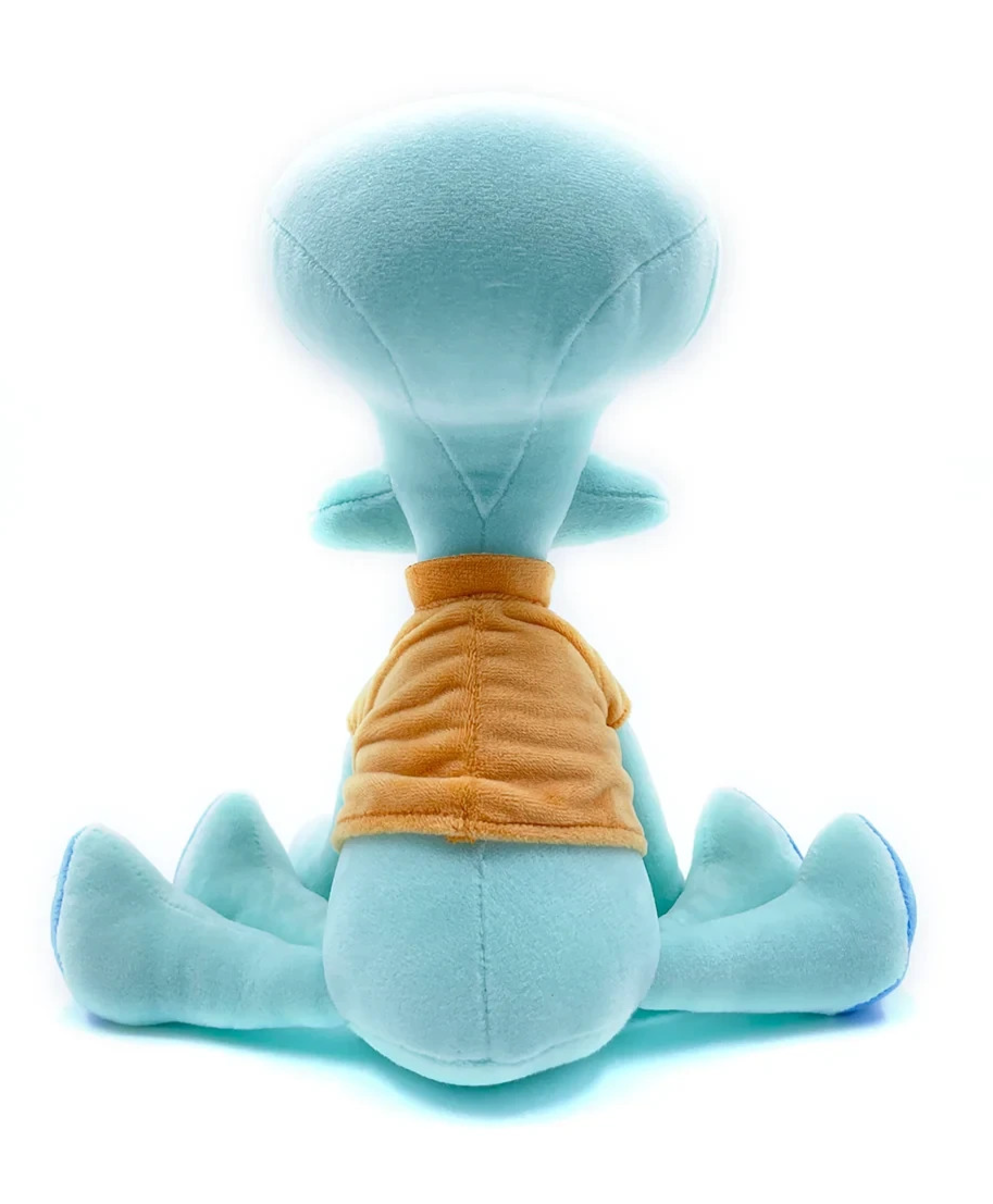 Official Licensed Spongebob Squarepants Sitting Squidward Tentacles Plush 9 inch