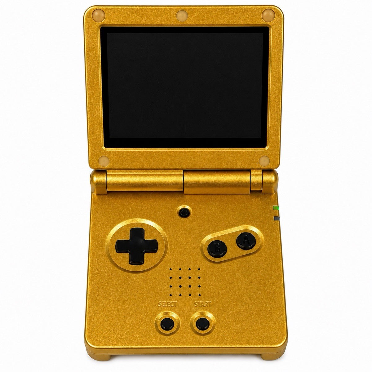 Nintendo Game Boy Advance SP Zelda Gold Triforce GBA SP IPS V2 Backlit Screen