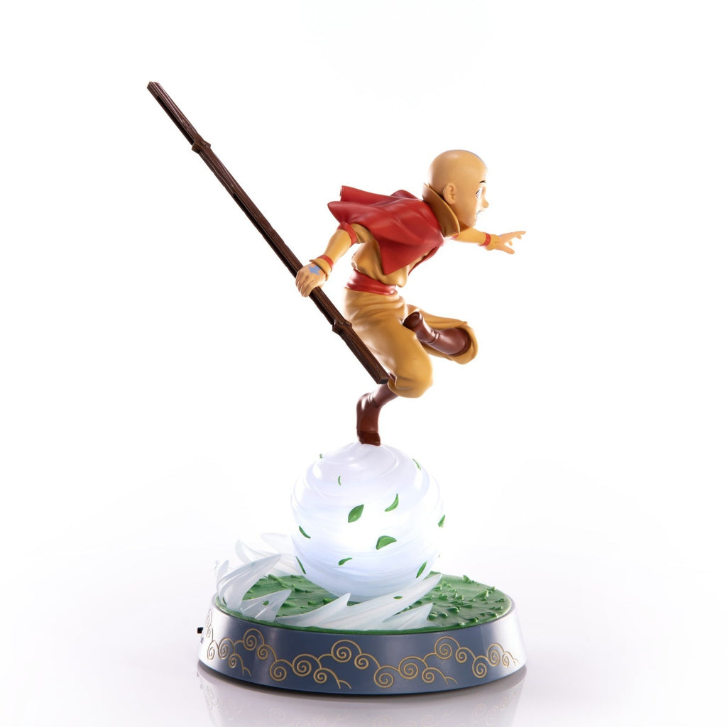 Official First 4 Figures Aang 11" Statue Collectors Edition NEW Airbender Statue