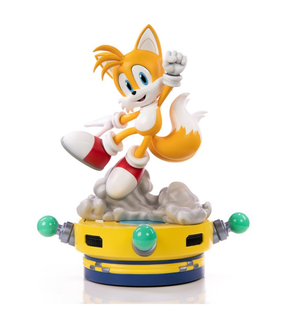 Official First 4 Figures Tails 14" Premium Resin Statue Sonic the Hedgehog Tails