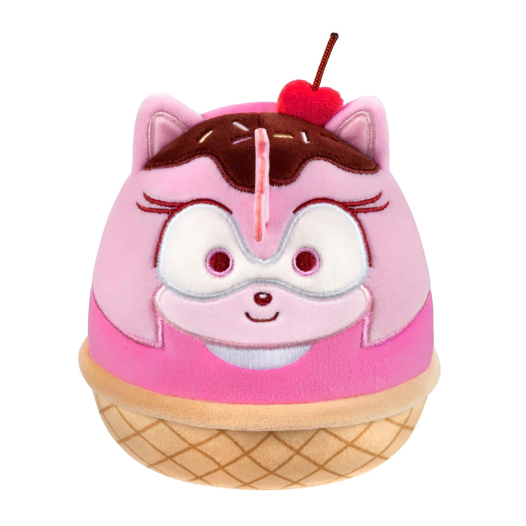 Squishmallows Sonic the Hedgehog 5" Ice Cream Scented Mystery Squad Blind Box