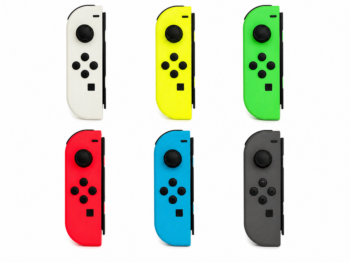 Official Joy Con Nintendo SWITCH Controller JOYCON AUTHENTIC OEM  Remote TESTED