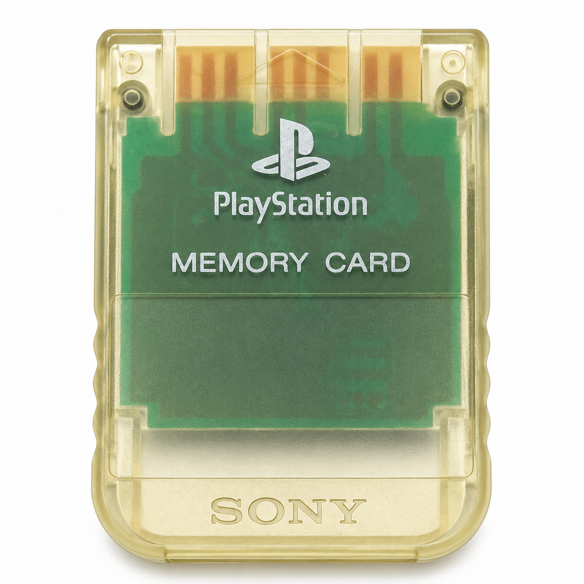Sony Playstation 1 PS1 Official OEM 15 Block Memory Card Import Pick Your Color