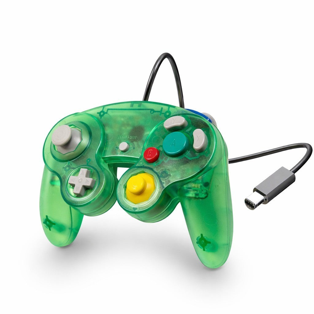 Wired NGC Controller Gamepad Compatible With Nintendo GameCube Wii U Console