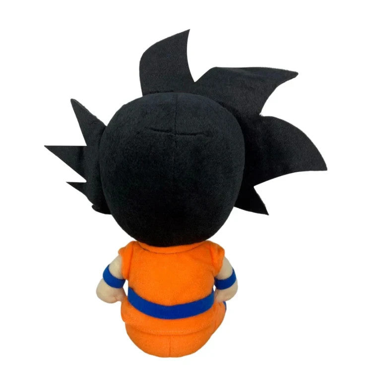 Official Licensed Dragon Ball Z GOKU 7'' Sitting Plush Goku Figure Plush