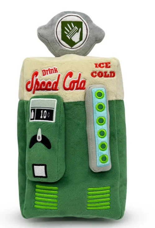 Official Licensed Speed Cola 9" Plush Call of Duy Speed Cola Plush Figure COD