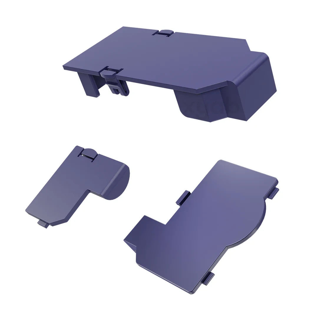 Gamecube Purple Serial Port Cover Set of 3 Brand New Door Covers Serial Port
