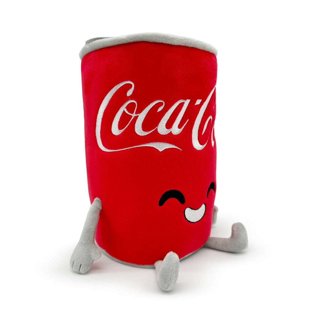 Official Licensed Coca-Cola  Coke Can Plush 9" Coke Can Plush Toy Figure Cola