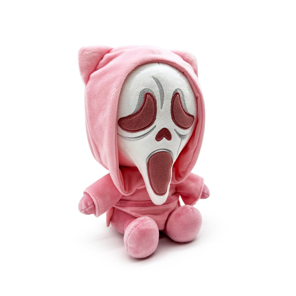 Official Licensed Scream GHOST FACE 9" Pink Plush Figure Limited Edition Scream