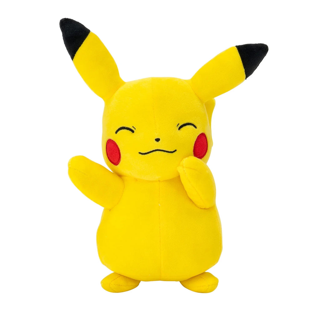 Official Licensed Pokemon Plush 8" Set Pikachu Pokemon Plush Set Box Display
