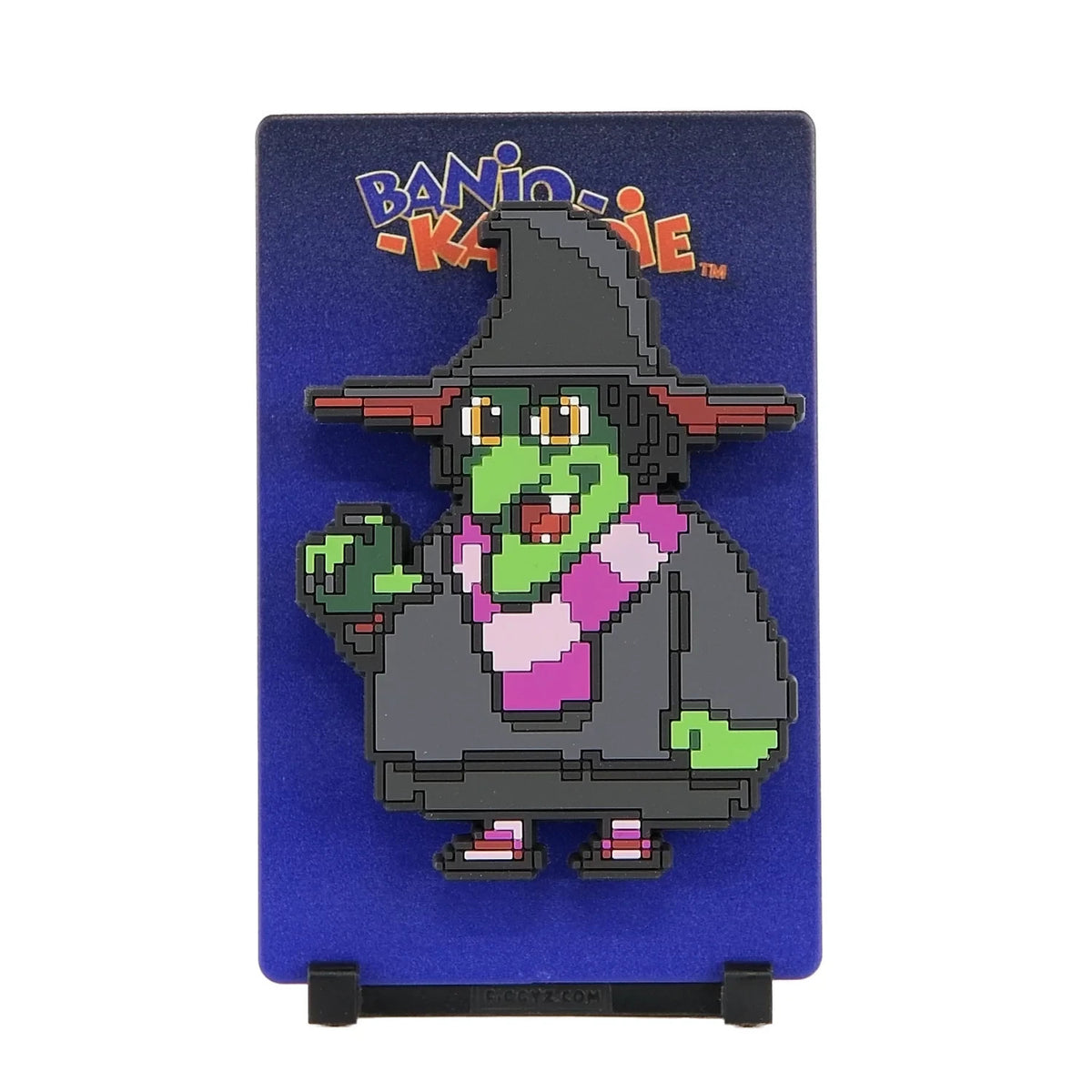 Official Licensed Banjo-Kazooie FiGGYZ Gruntilda Pop Magnet 3D Display Stand