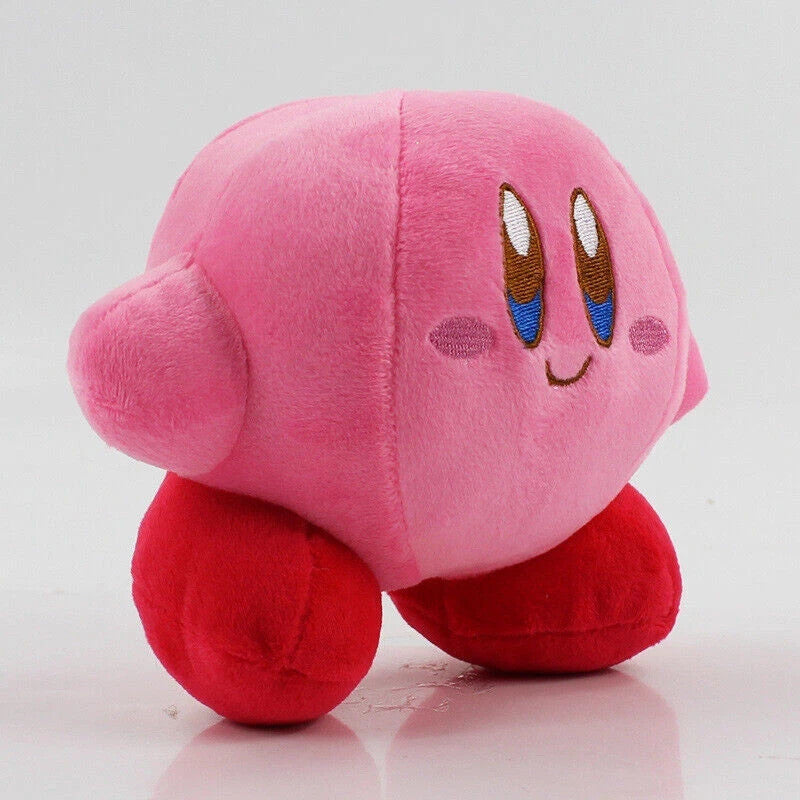 Little Pink Kirby All Star Stuffed Animal Soft Plush Toy 6" Officially Liscensed