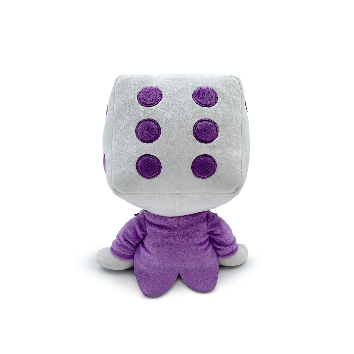 Official Licensed Cuphead Collection  King Dice Sitting 9" Plush Doll Youtooz