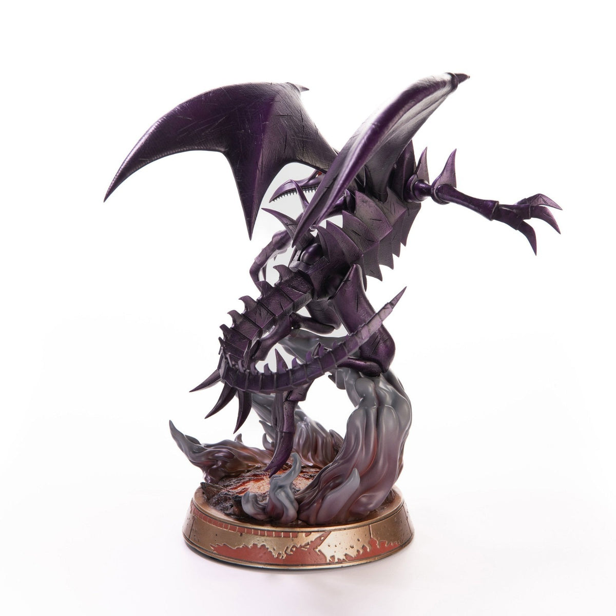 Official Yu-Gi-Oh! Red-Eyes Black Dragon Purple Edition 13” PVC Statue F4F