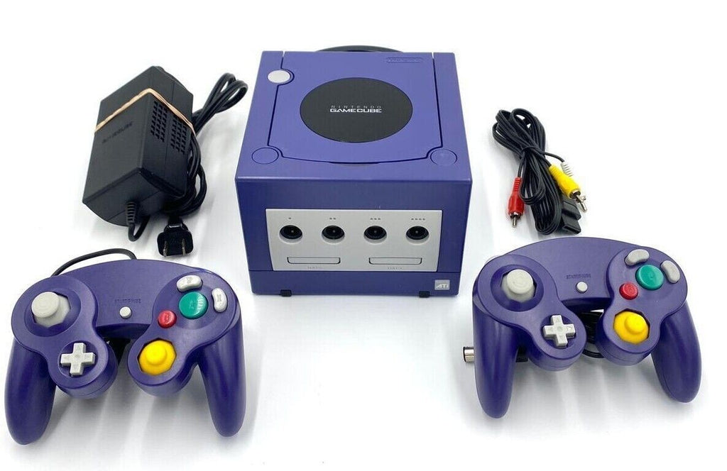 Nintendo GameCube console + Controllers + Wires + Memory Card Choose Your Bundle