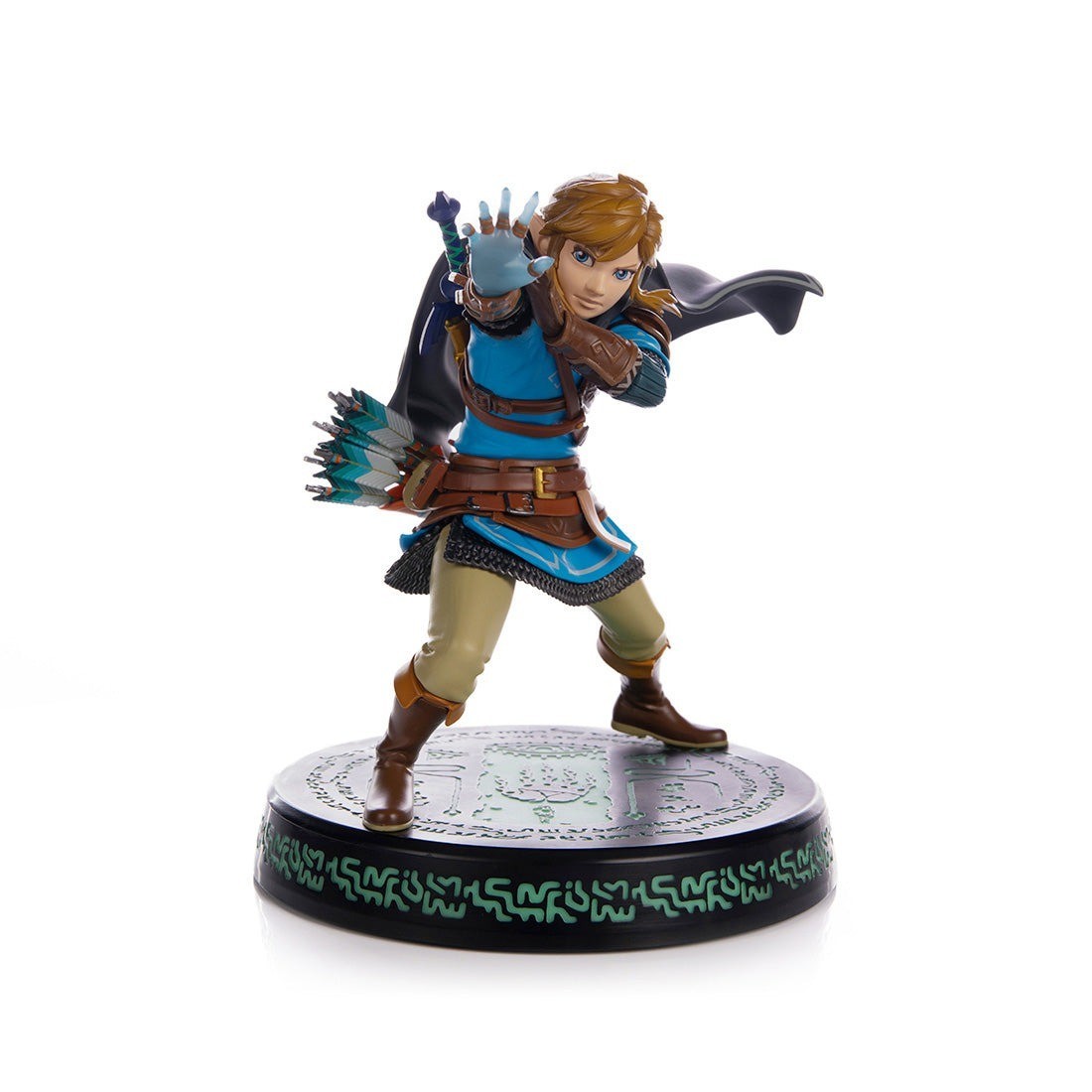 Official Zelda Tears Of The Kingdom: Link 9" PVC Statue First 4 Figures Official