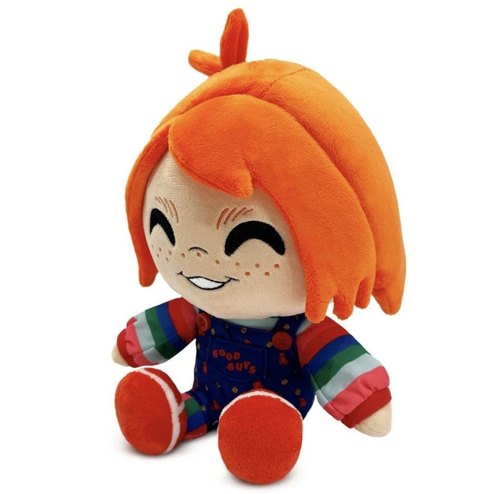 Official Licensed Child’s Play Collection Chucky 9” Plush Chucky Doll New w Tags