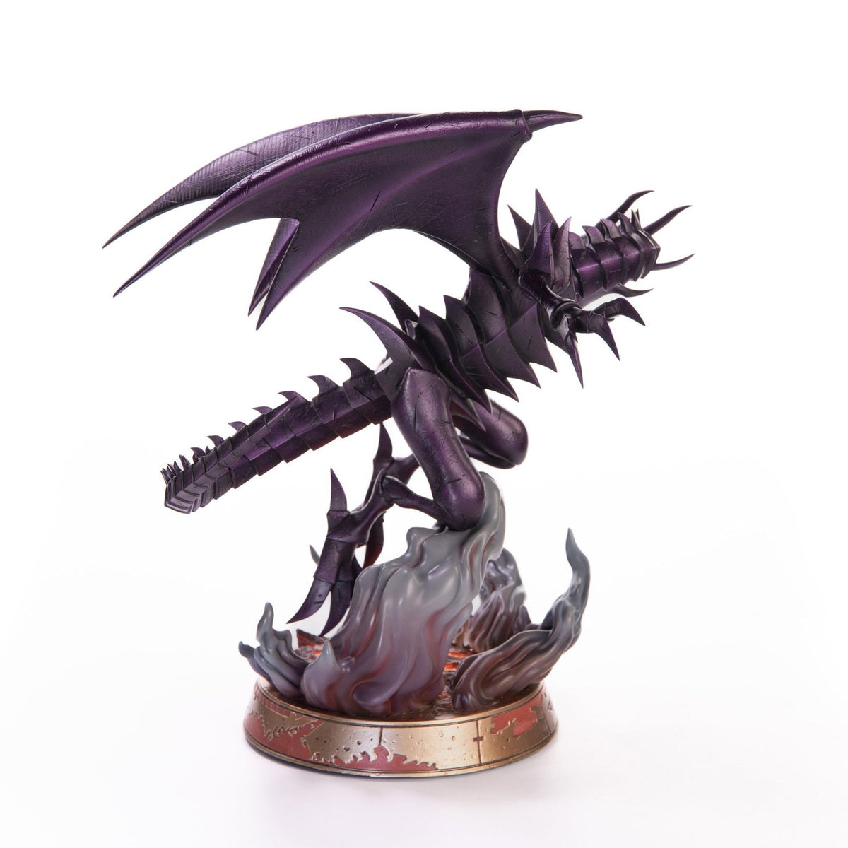 Official Yu-Gi-Oh! Red-Eyes Black Dragon Purple Edition 13” PVC Statue F4F