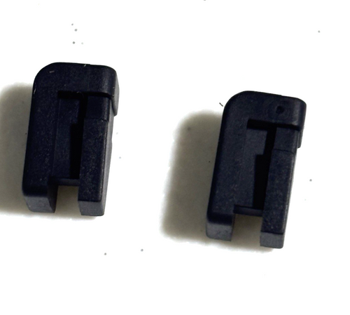 Brand New Replacement Nintendo GameCube Rubber Feet Set (2 pieces) Gamecube Feet