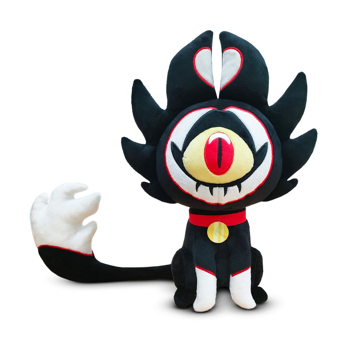Official Licensed Hazbin Hotel KeeKee Demon Cat 9" Plush VivziePop Youtooz Plush