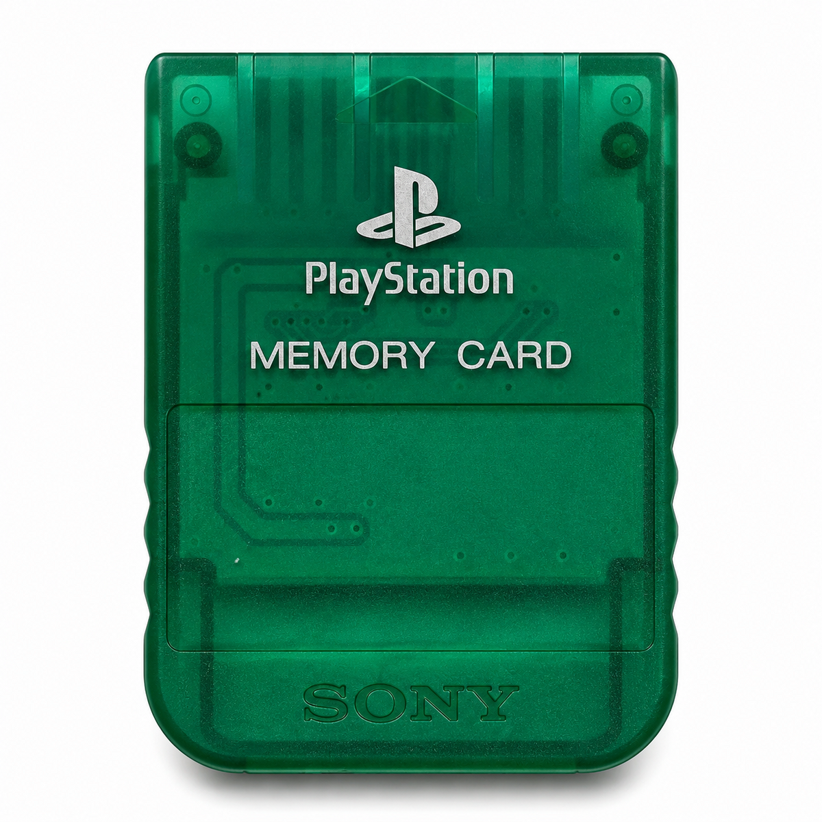 Sony Playstation 1 PS1 Official OEM 15 Block Memory Card Import Pick Your Color