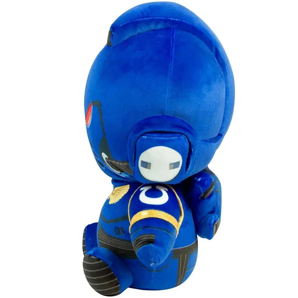 Warhammer Large Space Marine 14" Plush Tomy Club Mocchi Warhammer 40,000