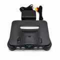 N64 Nintendo 64 Console "Region Free" N64 Console+UP TO 4 NEW CONTROLLERS +Cords